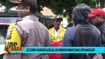 Memasang Tarif Berlipat Ganda, Juru Parkir Liar Dikeluhkan Pengunjung Kebun Binatang Surabaya