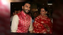 Deepika Padukone kisses Ranveer Singh and looks so happy at Mumbai airport