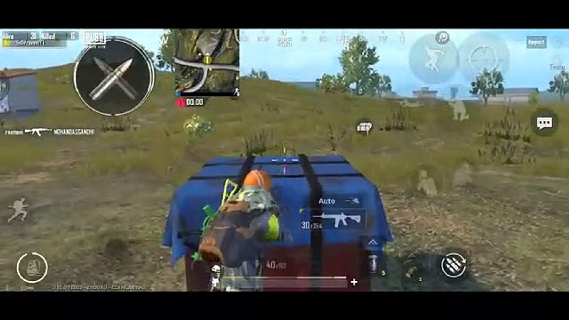 PUBG Mobile lite Solo Vs Squad Highlight Gameplay With 20 Kills