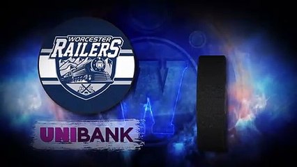 ECHL Maine Mariners 2 at Worcester Railers HC 0