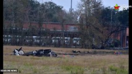 Pesawat Kecil Jatuh di AS, 5 Orang Tewas