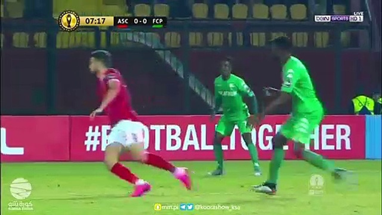 شاهد ملخص واهداف الاهلي المصري وبلاتينيوم الزمبابوي 2-0 في دوري ابطال افريقيا