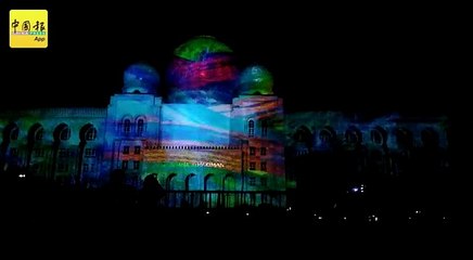 投影秀、主题公园、 360度天文馆… 灯光节 拉拢 150万旅客