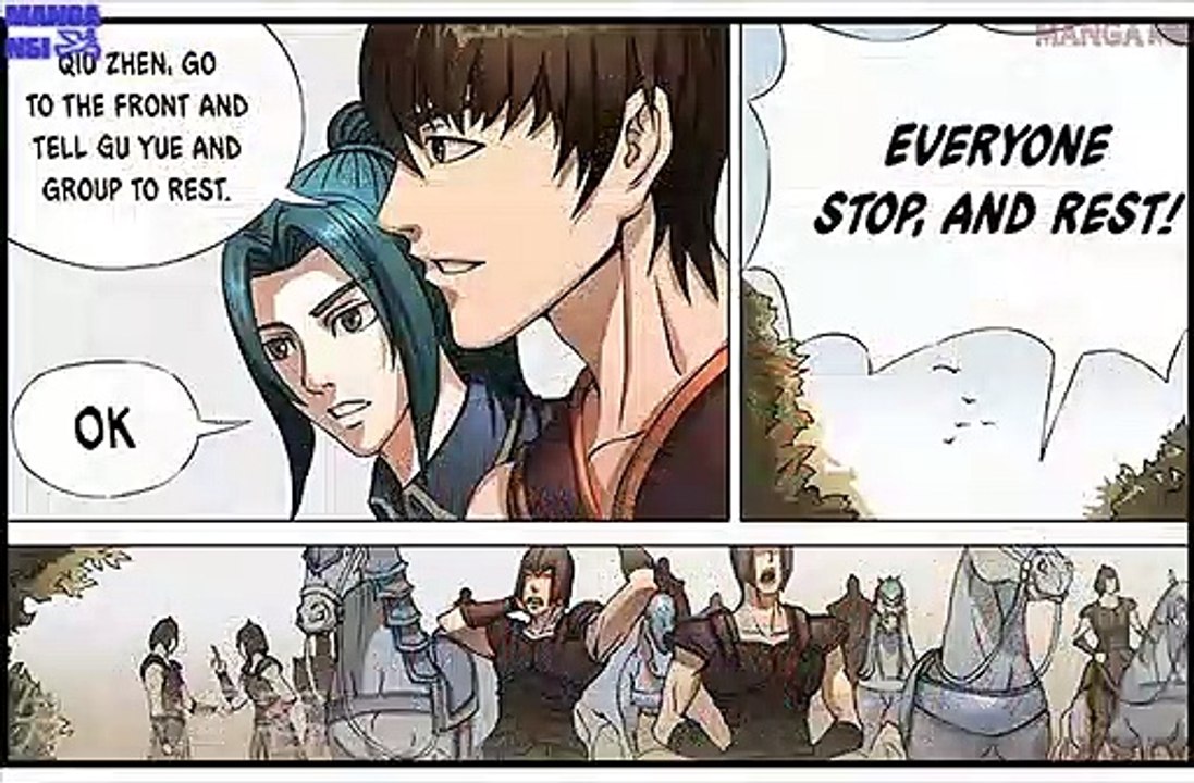 Đường Huynh - chap 19 ( Tomin in The Alien World - Episode 19 )