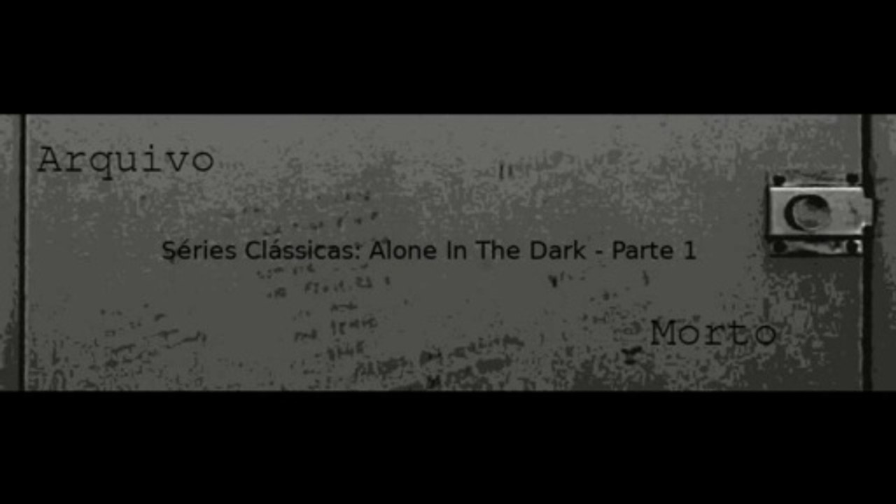 [DOS]Alone In The Dark[#1]