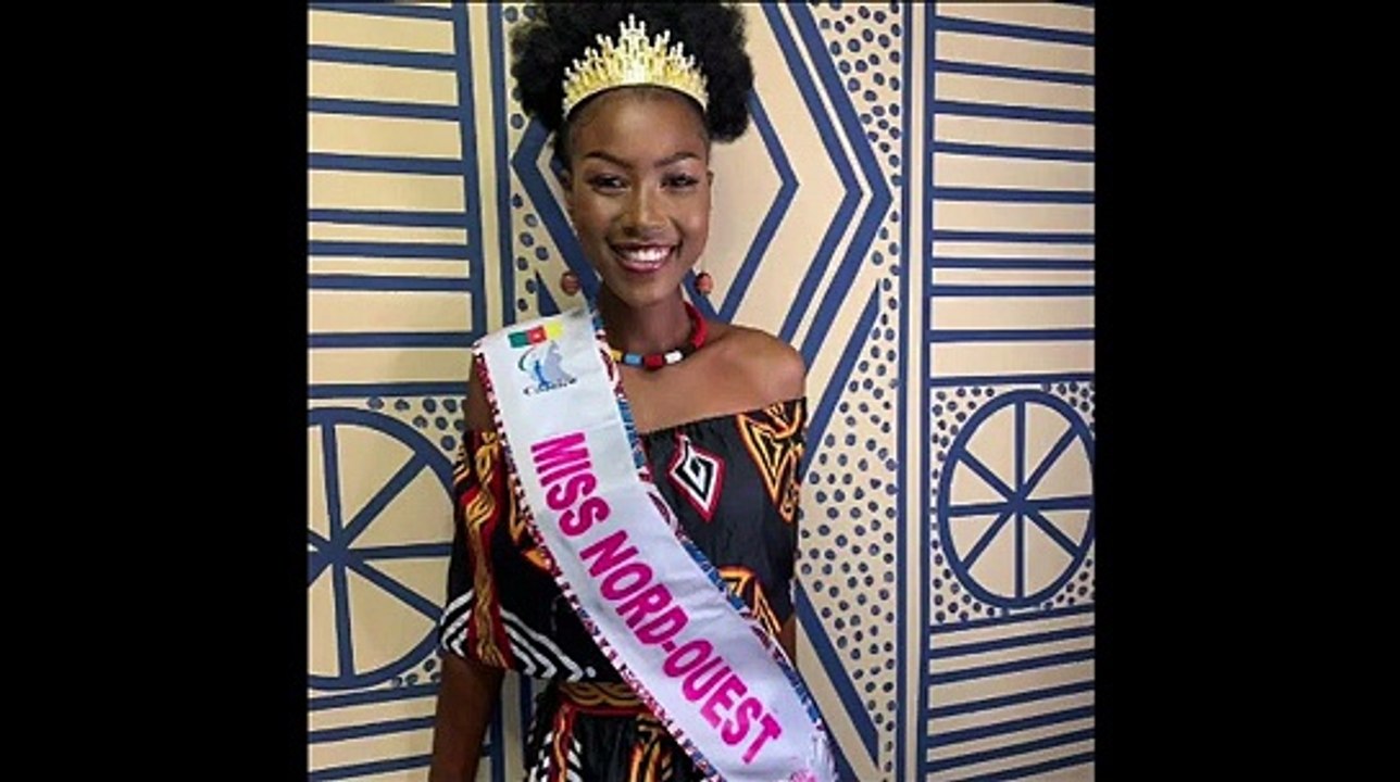 Voici Miss Cameroun 2020 -  Audrey Nabila Monkam