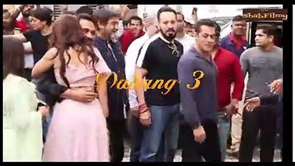 Saiee jara Sambhal ke chalo | Dabang 3 | Salman Khan | Sonakshi Sinha