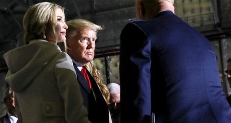 Donald Trump'ın kızı Ivanka Trump: Çocuklarım için gerekirse görevi bırakırım
