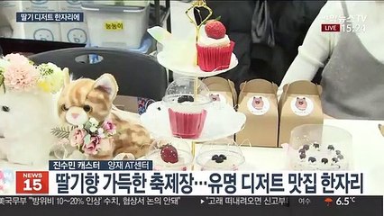 딸기의 화려한 변신…서울 디저트 페어