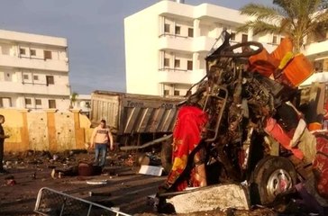 Mısır'daki feci kazada ölü sayısı 23'e yükseldi