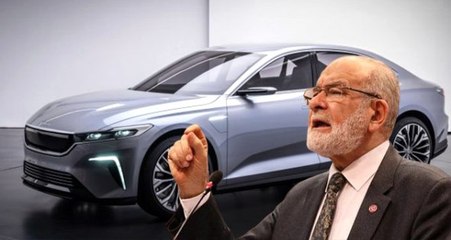 Temel Karamollaoğlu, yerli otomobili eleştirdi: Modeli İtalyanlara yaptırdık