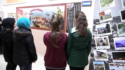 Öğrenciler yaşadıkları şehrin tarihini okulun içindeki 'sokaktan' öğreniyor