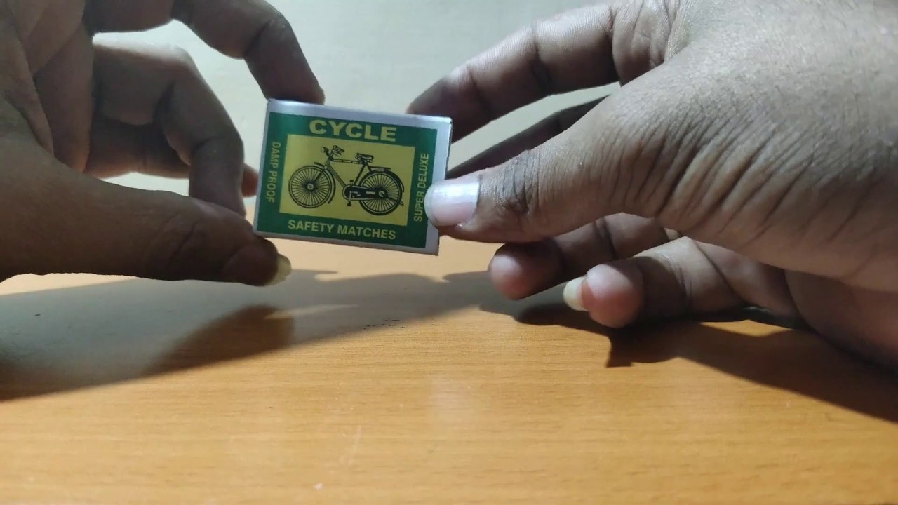 MATCHSTICK COIN TRICK CHALLENGE # MR SGR HECKER_Full-HD