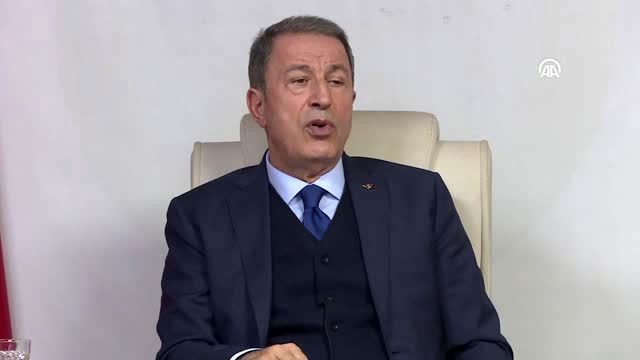 Akar ve TSK'nin komuta kademesinden sınırın sıfır noktasında kritik toplantı (2)