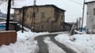 Ovacık'ta kar yağışı hayatı olumsuz etkiledi