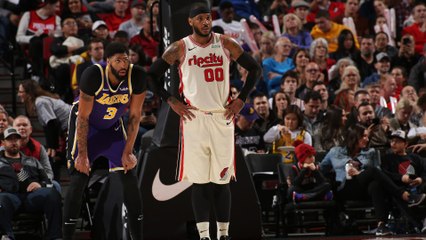 GAME RECAP: Lakers 128, Trail Blazers 120