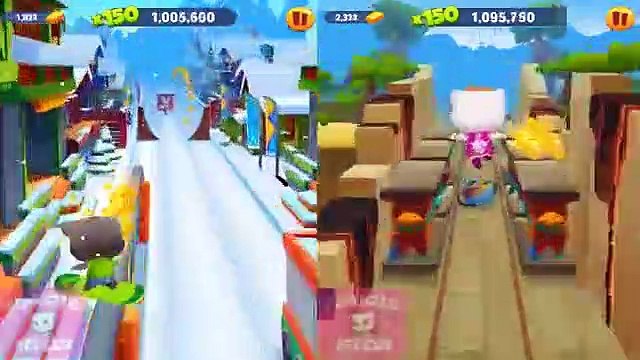 RUN- RUN- RUN- TALKING TOM GOLD RUN NEW LOST CITY SIDEWORLD TALKING TOM VS PRINCESS ANGELA