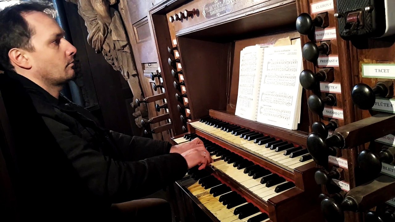 Saint-Mihiel (55) : les grandes orgues de l’abbatiale veulent retrouver leur noblesse