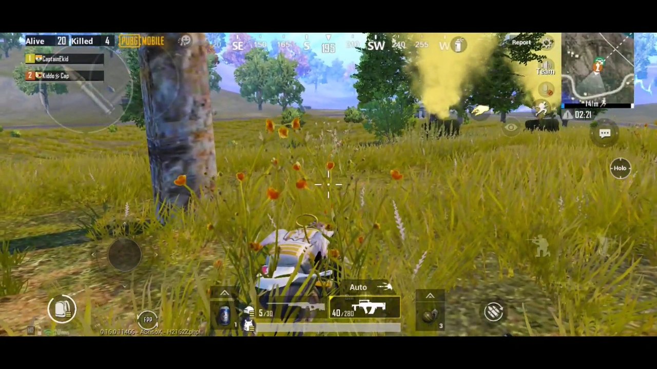 real fight in pubg mobile