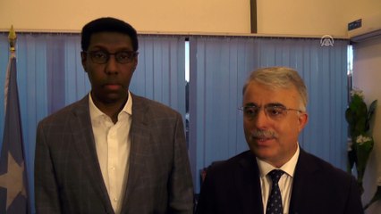 Türkiye'nin Mogadişu Büyükelçisi Yılmaz, saldırıda yaralanan Türk vatandaşları hakkında bilgi verdi
