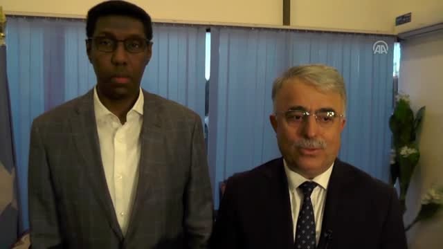 Türkiye'nin Mogadişu Büyükelçisi Yılmaz, saldırıda yaralanan Türk vatandaşları hakkında bilgi verdi