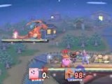 super smash bros brawl transformation de kirby