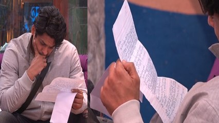 Sidharth Shukla को मिला मां का खत जानिए क्या क्या बात लिखी थी उसमे ? | FilmiBeat