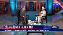 Diyanet İşleri Başkanı Erbaş: Uyuşturucuya müptela olmuş herkesin uyuşturuca başlama nedeni istisnasız sigaradır