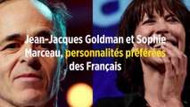Jean-Jacques Goldman et Sophie Marceau, personnalités préférées des Français