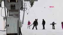 Bingöl'de kayak sezonu başladı