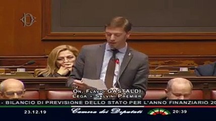 Gastaldi - Al fianco dei lavoratori Auchan (27.12.19)