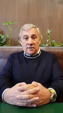 Tajani - Tutti coloro che usano droghe pesanti hanno iniziato facendosi una cann)
