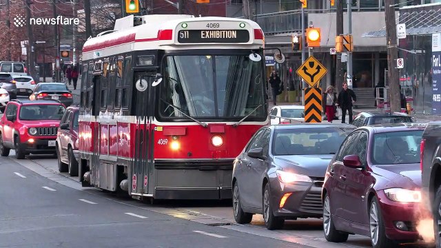 Streetcar Named Retire: iconic Toronto vehicles make last journeys