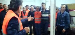 Parasını alamayan Türk işçiler Gürcistan'da mahsur kaldı