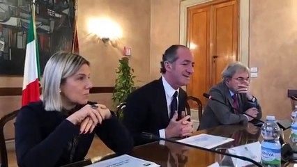 Zaia - Conferenza Stampa (27.12.19)