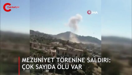 Yemen'de askeri mezuniyet törenine saldırı: 7 ölü