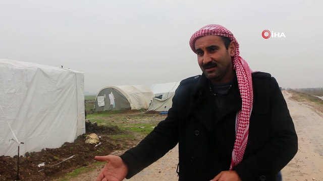 - Siviller hayatta kalmak için İdlib'den kaçmaya devam ediyor