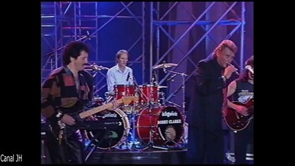 Johnny Hallyday "Whole lotta shakin' goin'on" 1992