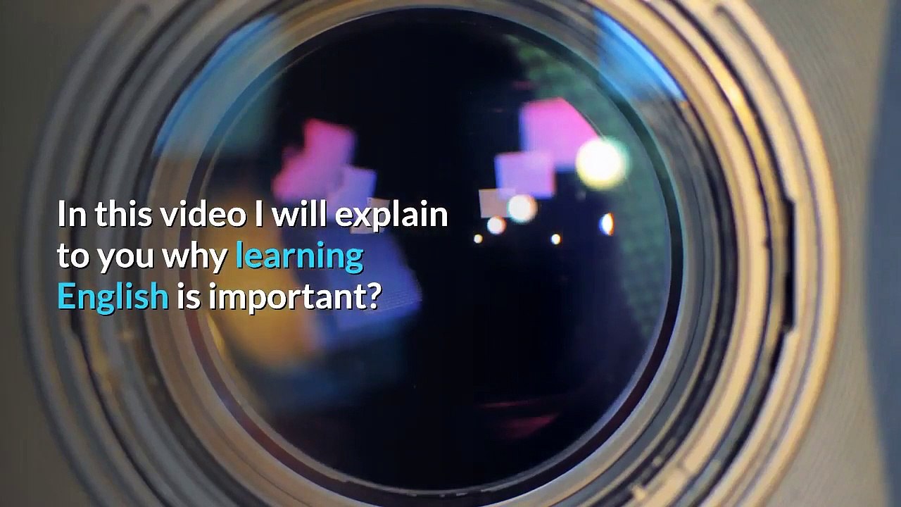 1 why learning english is important