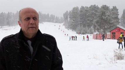 Sezonu açan Cıbıltepe'deki turizmcileri 'yılbaşı' heyecanı sardı - KARS
