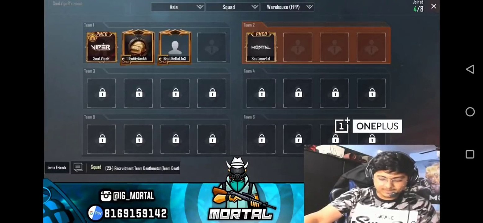 MortaL Vs Athena Gaming Most Intense Cut-To-Cut Battle - Will MortaL Be Able To Get That Chicken