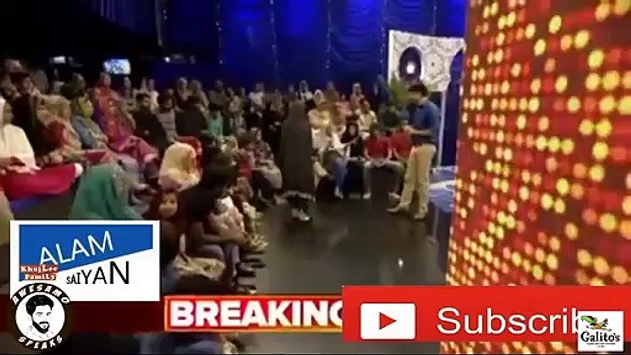 AAMIR BHAI KAY AKHROT ¦ AWESAMO SPEAKS (EID SPECIAL)