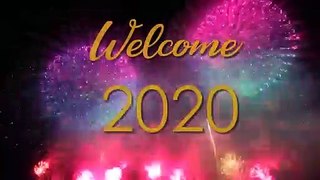 Happy New Year 2020 WhatsApp Status Video