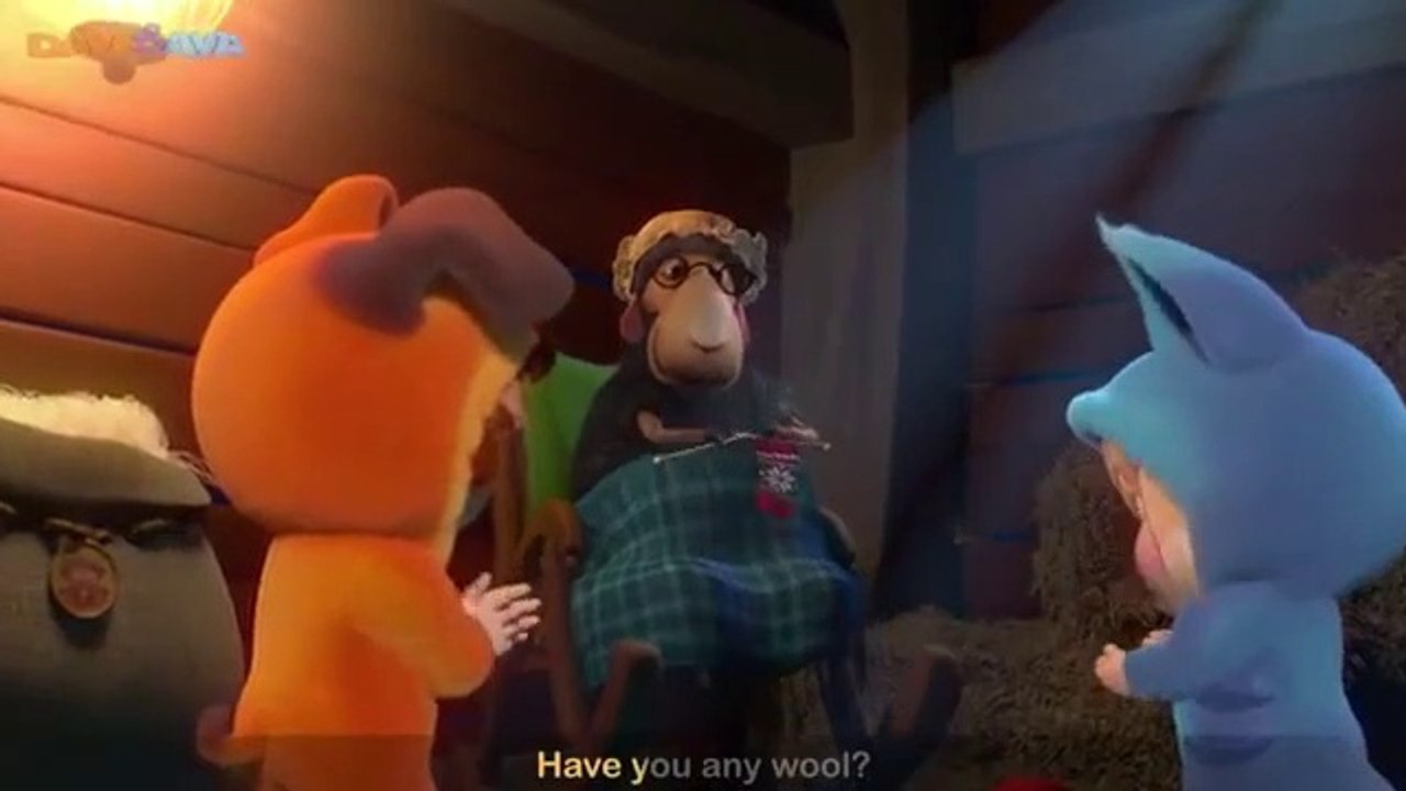 Baa Baa Black Sheep | Christmas Nursery Rhymes | Baa Baa Black Sheep from Dave and Ava