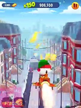 RUN- RUN- RUN- TALKING TOM GOLD RUN NEW LOST CITY SIDEWORLD ELF ANGELA