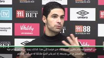 كرة قدم: الدوري الممتاز: بإمكان بيبي أن يصبح لاعبًا محوريًا في آرسنال- ارتيتا