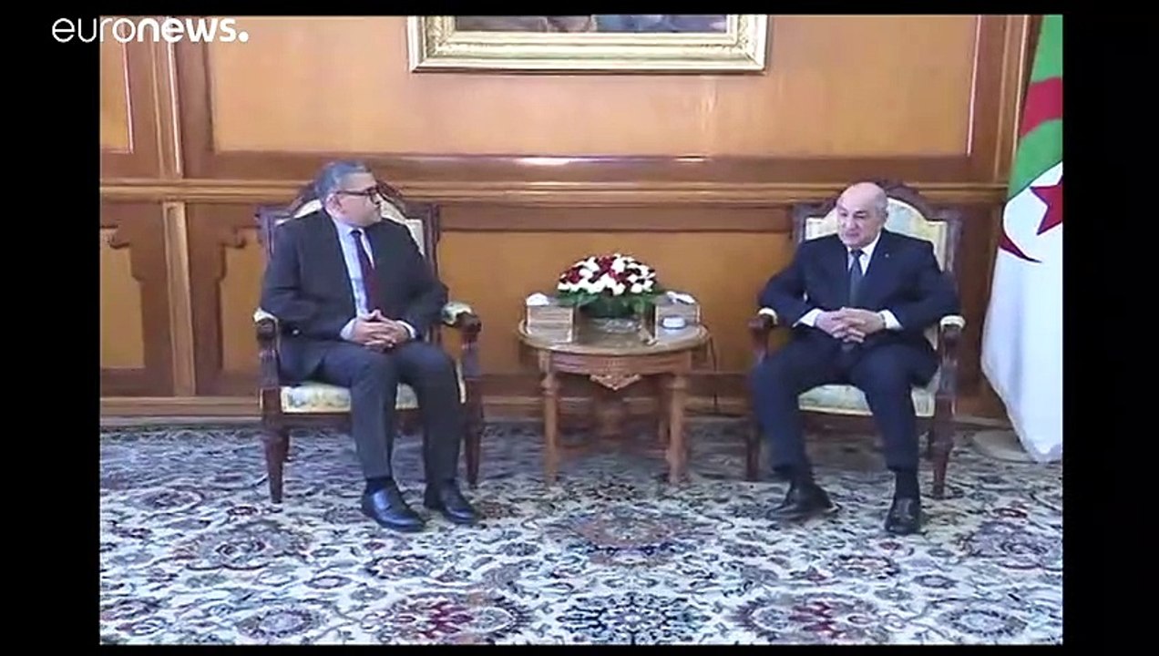 Abdelaziz Djerad neuer Regierungschef in Algerien