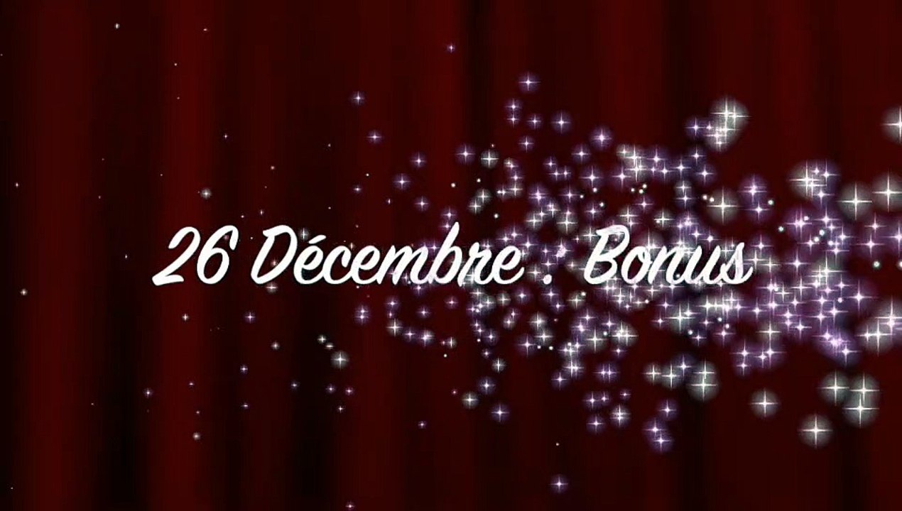 Calendrier de l'Avent