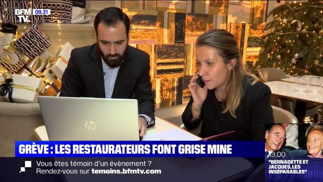 Avec la grève, les restaurateurs font grise mine