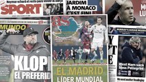 Les supporters du Barça réclament Jürgen Klopp, le Real Madrid est le club le plus populaire au monde